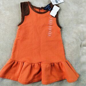 Ralph Lauren Toddler Girls' Dress, Size 2T, NWT